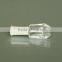 new design empty custom glass nail polish bottle with brush and cap