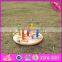 2017 Top fashion outdoor garden children wooden quoits for sale W01A182-S