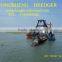 High capacity china stock cutter suction dredger