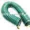 Eva Garden Hose 50-Foot 1/2"OD(12.2mm*9.2mm) Hose, Green Used For Gardening