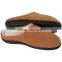 Relax gel slipper memory foam man slipper