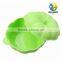 Funny fruit pumpkin shaped bowls microwave safe silicone bowls