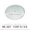 Round metal tin advertising board sign board