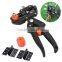 Garden Fruit Tree Nursery Grafting Pruning Pruner Knife Shears Cutting Tool Kit