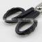 Black Thick Handle Small Sharp Fishing Scissors