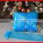 Hot selling hand fan bag made of organza
