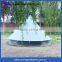 Large Size Bule Color Waterproof Canvas Bell Tent for sale