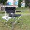 High quality factory cheap folding aluminum director chair with cup holder