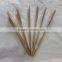 2016 Fashion bamboo clip wih grooving