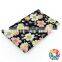 Beautiful Flower Printed Fabric Factory Custom Fabric Soft Woven Cotton Fabric Wholesale