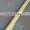 hollow Guadua Bamboo Poles can be split