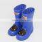 animal print kids children rubber rain boot wellington gumboots OEM factory