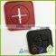 wholesale hot sale eco-friendly puncher backpack earphone hole