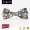 2017 Customized digital printed polyester bow tie