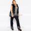 Autumn/winter 2016 new style long faux fox fur vest woman dress