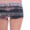 new style wholesale lady custom print booty shorts OEM service