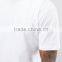 Guanzghou Xinlan Manufacture High Quality Custom Short Sleeve Crew Neck White Mens 100% Cotton Breathable Casual Plain T-Shirt