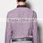 new design contrast fabric made to measure cotton slim men shirt BSZ0079