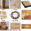 Factory Supply cheap rubber stamp wood laser engraving machine MC1390