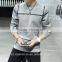 M315 Latest Wholesale Custom Boy Lines Sweater Design For Mens