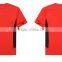 2017 hot sale 100%polyester short sleeve mens t shirt o-neck cusual t shirt