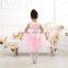 Wholesale fashion baby party dress princess dress baby girl sequin big bow wedding dress