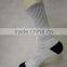 white 100 polyester sublimation blank wholesale custom print socks