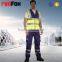 multi pockets workwear hi vis safety cargo pants