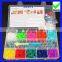 Rainbow Color DIY Loom Band Kit Bracelet/Loom Band Set/DIY Loom Bands