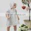 2017 latest western style kids stripe clothing wholesale cotton frock design baby linen dress