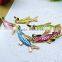 2015 fish style cell phone ear cap various phone jewelry accessory dust plug for women