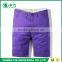 Fashion Style Multi Color 100 Cotton Summer Slim Fit Mens Chino Shorts
