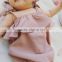YF71196 summer 2017 lotus pattem bow baby clothes baby romper