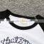 Name Brand Kids Newborn Baby Boy Print Cotton Fabric Clothing Wholesale