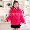 5-11 years sweet beauty girls imitation fur coat, comfortable fashion Autumn and winter coat