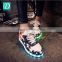Wholesale Rechargeable Light Flashing Shoes LED Lace-up Flat Shoes