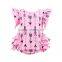 Summer Hot Sale New Style Fashion Organic Cotton Wholesle Baby Romper