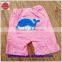 Summer hot seller daily baby short trousers set