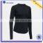 Back Mesh Half Zipper Reflective Collarless Long Sleeves Running t Shirt Women