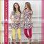 Customized new summer design knitting cotton women plus size pajamas