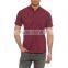 Damson Colour Short Sleeve Solid Super skinny Buttoned Shirt