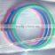 Wholesale Colorful Plastic Hoops Frosted Embroidery Hoop Craft Hoops Cross Stitch