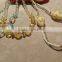 Fashionable Printing Stone Ornamental Beads with Various Colors made in Japan