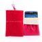 Christmas Promotion Colorful Velvet Phone Pouch