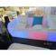 Hotel Glowing LED Lighting Combination Sofa