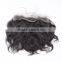 360 Lace Frontal Closure with Baby Hair Body Wave Virgin Brazilian Hair Around Lace Closure