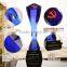 logo customized personalized china crystal glass souvenir trophy