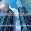 Gold silver color changing solar control building solar tint film for window glass