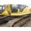 Used Komatsu excavator