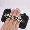 PEACE Handbag With Chain Hold Silicone Case For iPhone 4 4s
